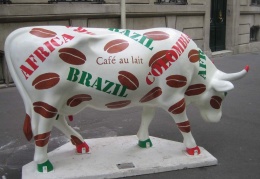 Les vaches à Paris (mai 2006) - montre les photos à la racine de cet album Les vaches à Paris (mai 2006)